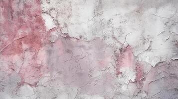 Pink gray cement concrete texture, grunge rough old stain gray background. photo