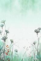 light mint background paper texture. photo