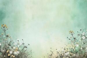 light mint background paper texture. photo