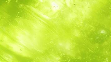 Glistening light lime color simple background texture,. photo