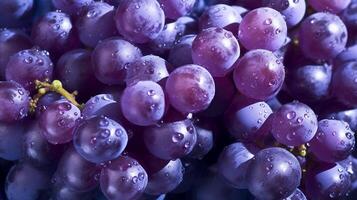 Glistening light grape color simple background texture. photo