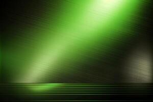 Brushed metal light green background,. photo