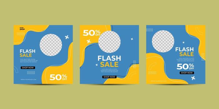 editable moderno modelo. elegante rebaja y descuento antecedentes con resumen modelo. vector