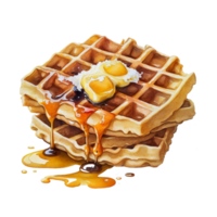 Watercolor Breakfast Clipart Food png