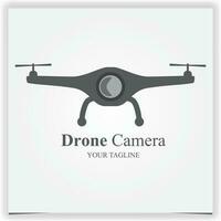 camera drone logo premium elegant template vector eps 10