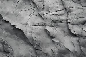Rock abstract warm gray wall background. photo