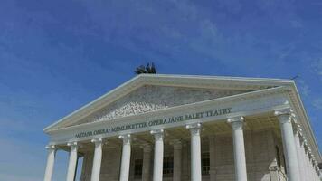 Astana opéra, opéra et ballet théâtre dans astana, kazakhstan video