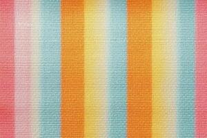 Vintage summer spring autumn stripe pattern, linen fabric texture. photo