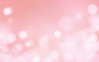 Pink valentine bokeh soft light abstract backgrounds, Vector eps 10 illustration bokeh particles, Backgrounds decoration