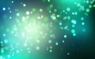 Nature green bokeh soft light abstract backgrounds, Vector eps 10 illustration bokeh particles, Backgrounds decoration