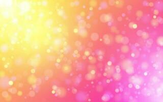 Party bokeh soft light abstract backgrounds, Vector eps 10 illustration bokeh particles, Backgrounds decoration