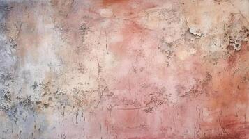 Pink gray cement concrete texture, grunge rough old stain gray background. photo