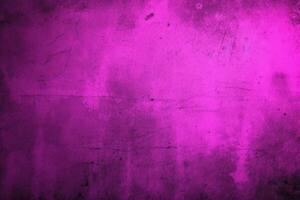 Black horror dark pink purple neon light, rough grunge texture, mystery haunted scary theme wallpaper. photo