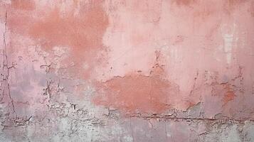 Pink gray cement concrete texture, grunge rough old stain gray background. photo