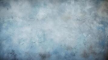 abstract grunge texture blue navy dark stucco wall background. photo