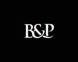 Abstract Luxury Letter B And P Logo Design Element. B And P Initial Logo Design Vector Template Illustration.