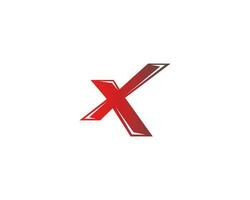 letra X resumen logo modelo diseño. X velocidad marca símbolo vector ilustración.