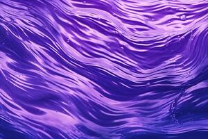 Purplish Ripple Effect water Background. photo