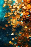 Teeny tiny tulle sparkles glam white and turquoise hd wallpaper, in the style of red and yellow, vibrant academia, poured, dark gold and teal, psychedelic. photo