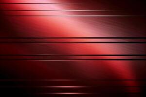 Brushed metal light red background, photo