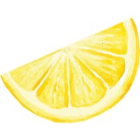 Zitrone frisch Obst hell Gelb schälen Clip Kunst Element transparent Hintergrund png