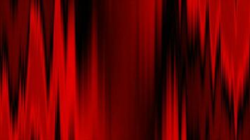 Red color wavy pattern and glossy lines background video