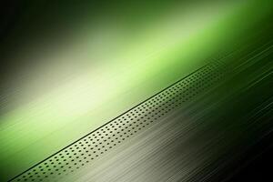 Brushed metal light green background,. photo