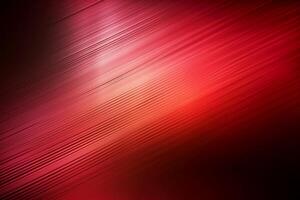 Brushed metal light red background, photo