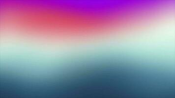 Moving multicolor gradient background video