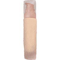 maquillage cosmétique agrafe art élément transparent Contexte png