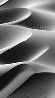 photographs of desert of surfaces, dark gray and white. photo