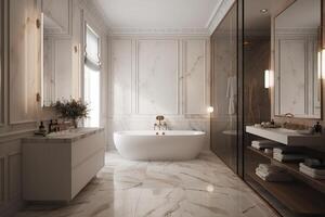 photo of Smart Washroom With Elegance,