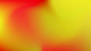 Red yellow gradient vector