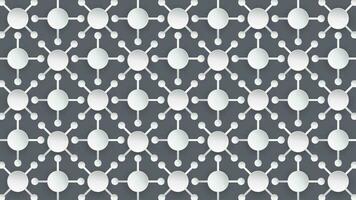 Circle Round Shape Grid Pattern vector