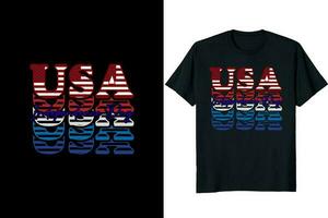 Independence day t-shirt design vector