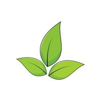 Leaf. Leaf icon. Leaf vector design illustration. Leaf symbol. Leaves natural. Leaf simple sign.