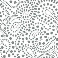 Abstract wavy dotted lines. Beautiful seamless artistic texture. Endless dot pattern in artistic style. Flowing waves abstraction. Modern background for web site business graphics. vector