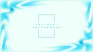 Modern abstract blue white gradient background design vector