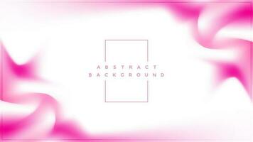 Modern abstract pink gradient background design vector