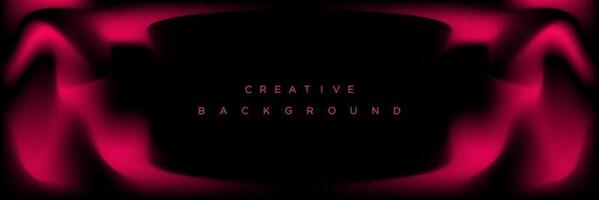 Modern abstract beauty red purple gradient banner background design vector