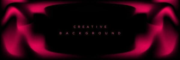 Modern abstract beauty red purple gradient banner background design vector