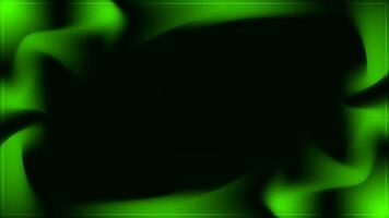 Modern abstract green gradient banner background design vector