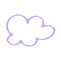 simple cloud icon png