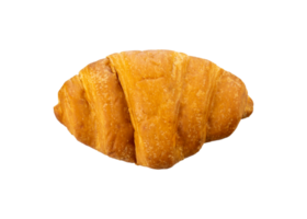 Croissant Brot isoliert. golden Brot Element png