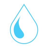icono de gota de agua png