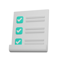 checklist icoon 3d taak document. png