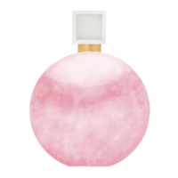 parfym kosmetisk vattenfärg illustration png