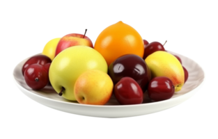 fruta dentro cesta, todos frutas dentro png