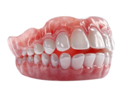 Teeth gum in png, dental image in png