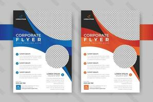 Business annual report brochure flyer design template vector, Leaflet cover presentation abstract geometric background, modern publication poster magazine, layout in A4 size vector